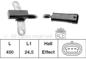 56026882 Chrysler Sensor de posição (de revoluções) de cambota