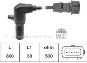 1238904 Opel Sensor de posição (de revoluções) de cambota
