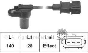 3935022040 Hyundai/Kia Sensor de posição da árvore distribuidora