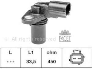 Sensor de posição da árvore distribuidora Ford 1S7Z6B288AA preço, a partir de 14,45 USD