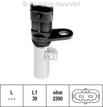 Sensor de posição (de revoluções) de cambota Febi 22374 preço, a partir de 21,52 USD