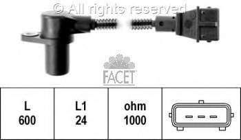 0281002332 Iveco Sensor de posição (de revoluções) de cambota