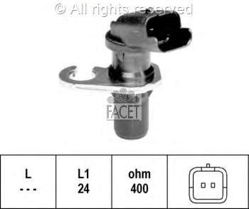 9632889780 Peugeot/Citroen Sensor de posição (de revoluções) de cambota