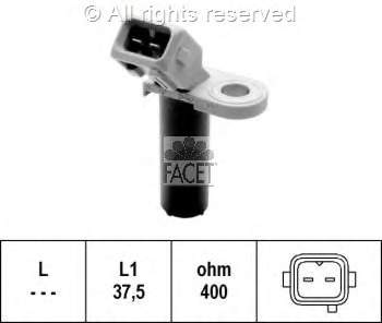 S107543001 Ford Sensor de posição (de revoluções) de cambota
