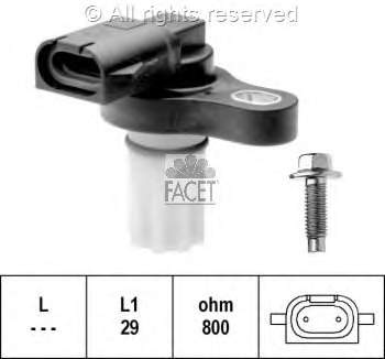 4383679 Ford Sensor de velocidade
