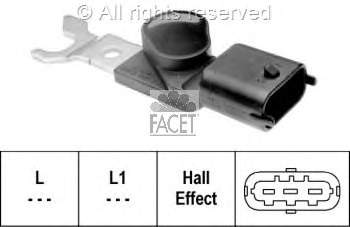 Sensor de posição da árvore distribuidora Opel 5WK90551 preço, a partir de 16,07 USD