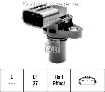 Sensor de posição (de revoluções) de cambota Opel 6238153 preço, a partir de 40,40 USD