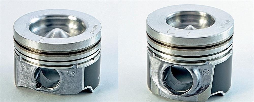 55204026 Fiat/Alfa/Lancia Pistão do kit para 1 cilindro, 2ª reparação ( + 0,50)