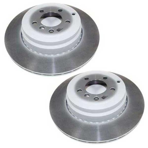 LR031845 Land Rover Disco do freio dianteiro