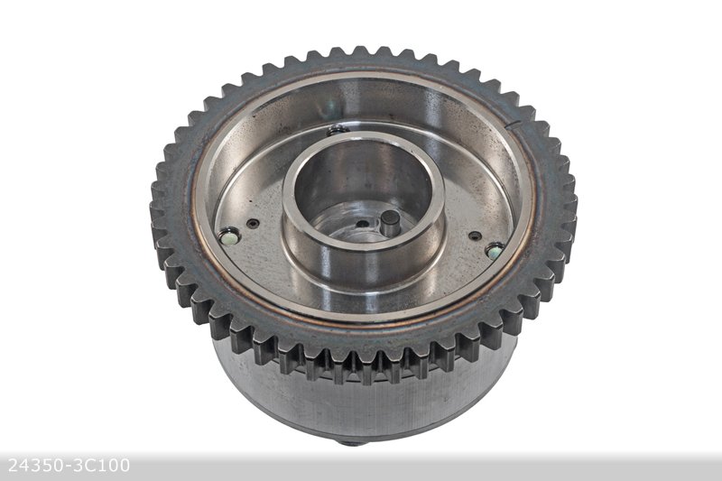 243503C101 Hyundai/Kia Engrenagem de cadeia de roda dentada da árvore distribuidora de admissão de motor