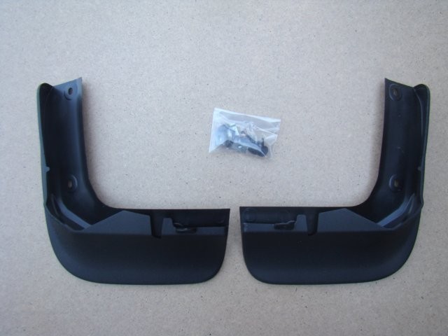 Protetores de lama dianteiros, kit para Volkswagen Jetta VI 162, 163, AV3, AV2, AY2, AY3