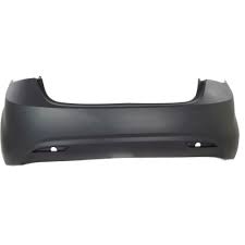 866113X001 Hyundai/Kia Pára-choque traseiro