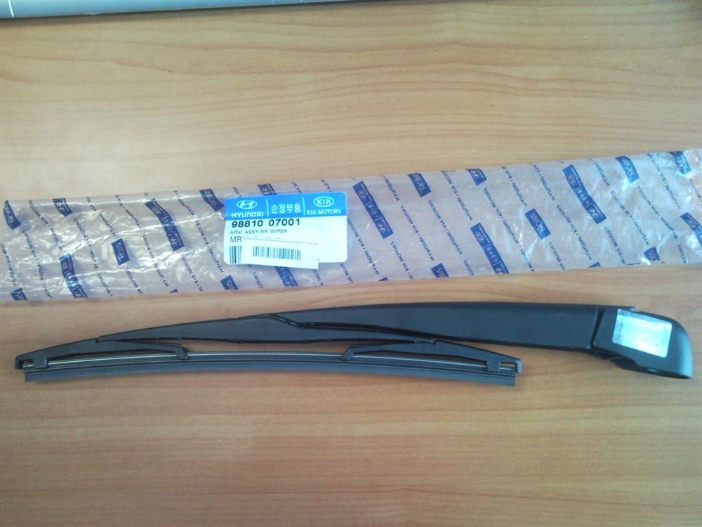 9881007001 Hyundai/Kia Braço de limpa-pára-brisas de vidro traseiro