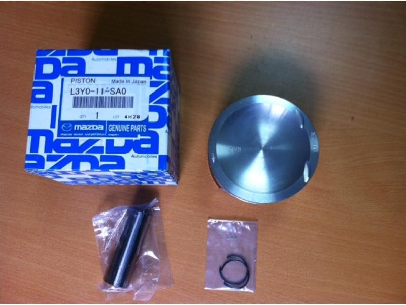 L3Y011SA0 Mazda Pistão com passador sem anéis, STD