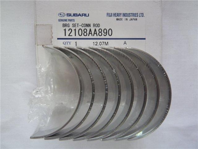 Folhas inseridas de cambota de biela, kit, padrão (STD) Subaru 12108AA890 preço, a partir de 70,94 USD