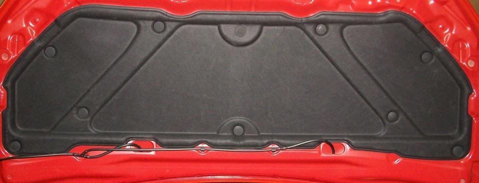 Isolamento de ruído da capota para Hyundai Getz  