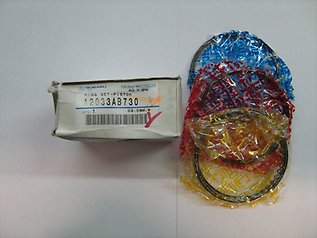 2C5267 Hastings Kit de anéis de pistão de motor, STD.