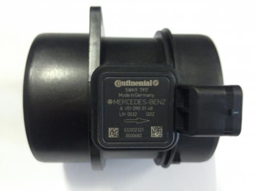 Sensor de fluxo (consumo) de ar, medidor de consumo M.A.F. - (Mass Airflow) Mercedes A6510900148 preço, a partir de 88,53 USD