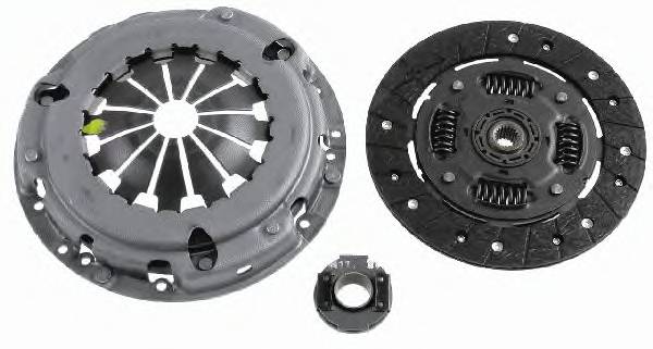 046198141X VAG Kit de embraiagem (3 peças)