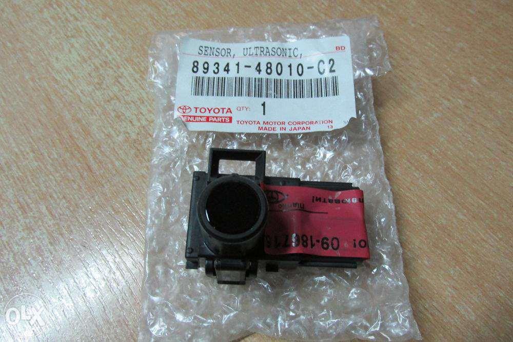 8934148010C2 Toyota Sensor traseiro de sinalização de estacionamento (sensor de estacionamento)