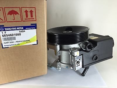 Bomba da Direção hidrâulica assistida Ssang Yong 6654601380 preço, a partir de 114,12 USD
