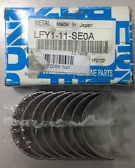 1211131U00 Nissan/Infiniti Folhas inseridas de cambota de biela, kit, padrão (STD)