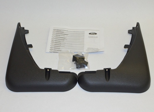 Protetores de lama dianteiros, kit Ford Focus II DA, HCP, DP