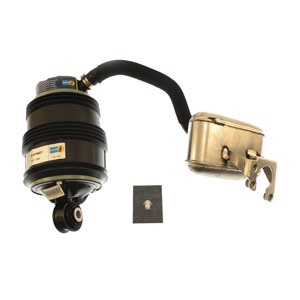 Compre 42958 Metalcaucho Coxim pneumático (suspensão de lâminas pneumática) do eixo traseiro