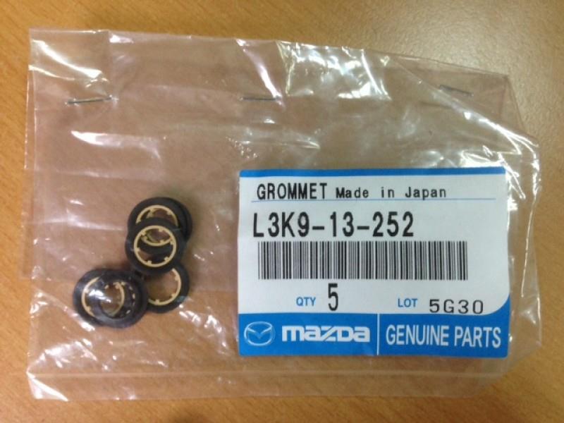 L3K913252 Mazda Anel (arruela) do injetor de ajuste