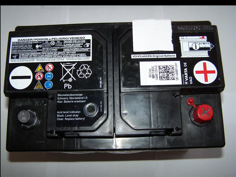 000915105DH VAG Bateria recarregável (PILHA)
