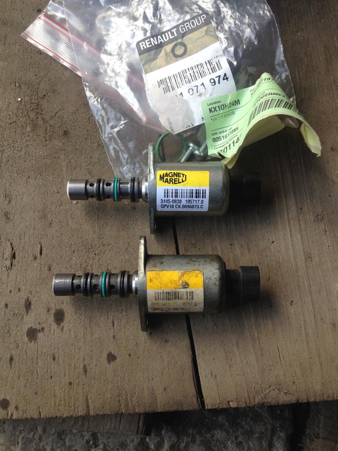 7701071974 Renault (RVI) Solenoide da Caixa Automática de Mudança