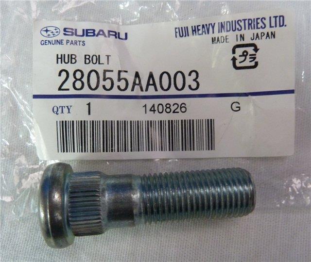 Prego de roda traseiro/dianteiro Subaru 28055AA002 preço, a partir de 1,56 USD