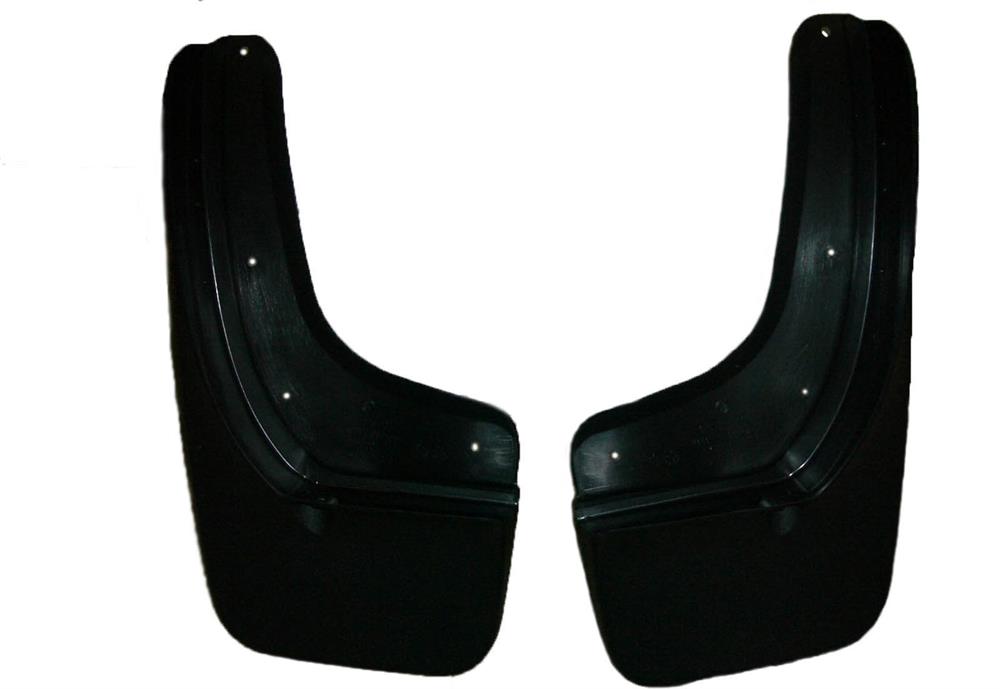 Protetores de lama traseiros, kit Volkswagen Polo V RUS 602, 604, 612, 614