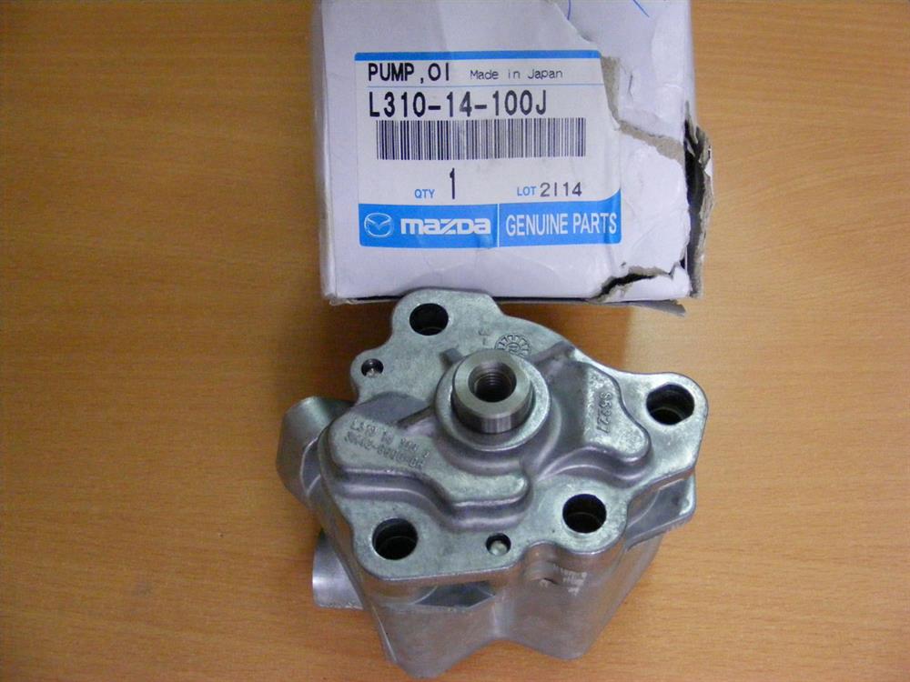 8E5G6600AE Ford Bomba de óleo