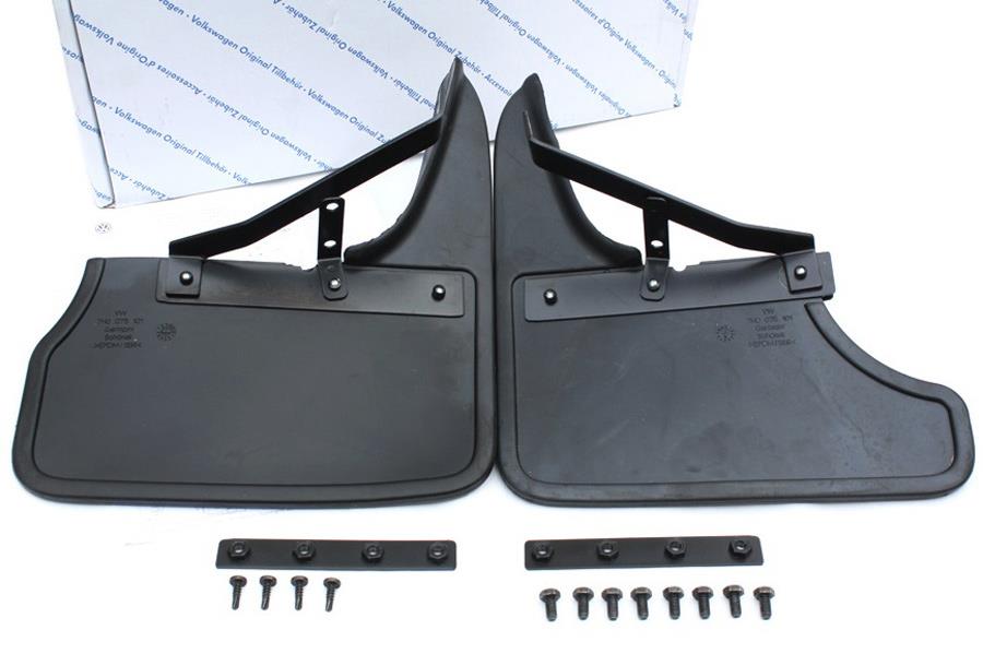 7H0075101 VAG Protetores de lama traseiros, kit