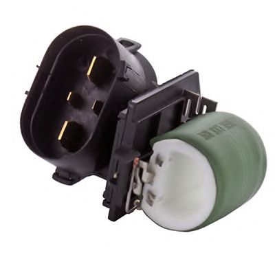 1341721 Opel Regulador de revoluções de ventilador de esfriamento (unidade de controlo)