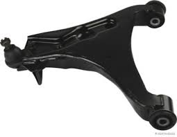 4013A210 Mitsubishi Braço oscilante inferior direito de suspensão dianteira