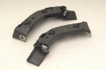 0000741648 Peugeot/Citroen Kit de suportes/ fixações do para-choque dianteiro