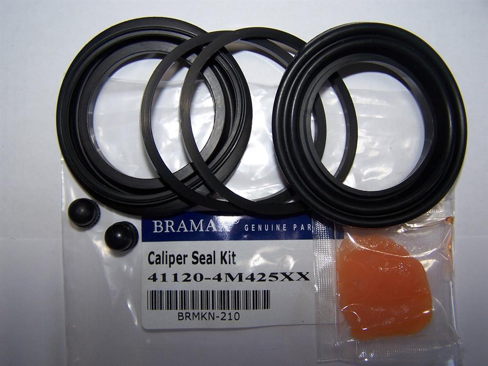 441208J127 Nissan/Infiniti Kit de reparação de suporte do freio traseiro