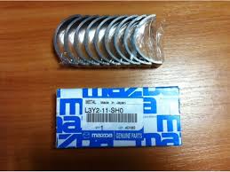 L3Y211SK0 Mazda Folhas inseridas principais de cambota, kit, 1ª reparação ( + 0,25)