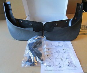 Protetores de lama dianteiros, kit para Volkswagen Touareg II 7P5, 7P6