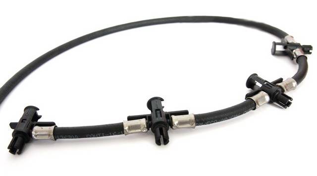 A6460701532 Mercedes Tubo de combustível, inverso desde os injetores