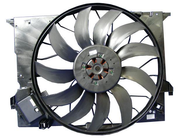 Difusor do radiador de esfriamento, montado com motor e roda de aletas Mercedes 2115001393 preço, a partir de 221,33 USD