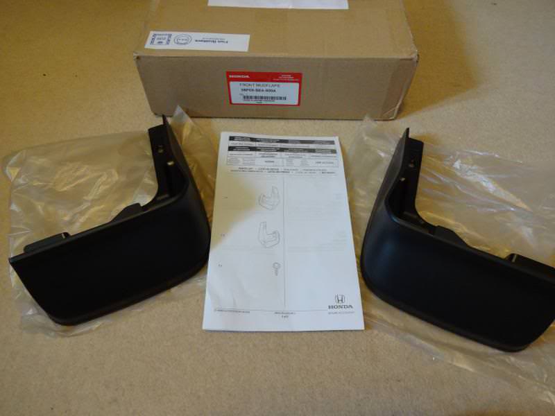 Protetores de lama dianteiros, kit Honda Civic VIII FK, FN ao melhor preço