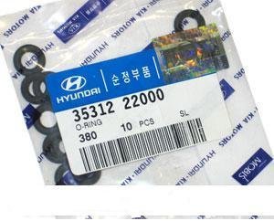 3531222000 Hyundai/Kia Anel (arruela) do injetor de ajuste