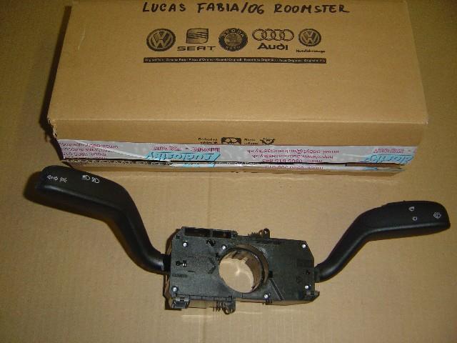 7H0953503BH9B9 VAG Comutador instalado na coluna da direção, montado