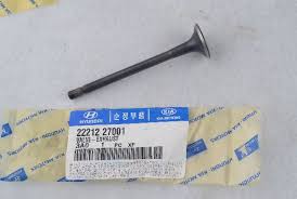2221127001 Hyundai/Kia Válvula de admissão