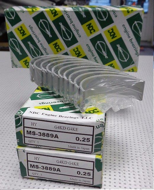 1115A149 Mitsubishi Folhas inseridas de cambota de biela, kit, padrão (STD)