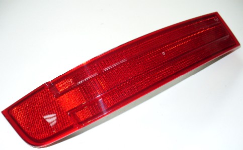 A1648201274 Mercedes Retrorrefletor (refletor) do pára-choque traseiro direito