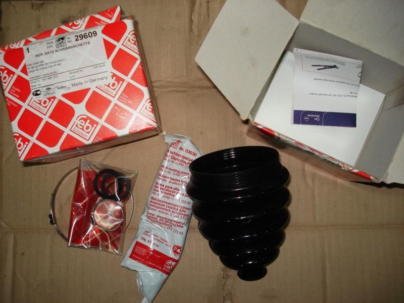 Bota de proteção externa de junta homocinética do semieixo dianteiro Febest BTUN preço, a partir de 20,20 USD